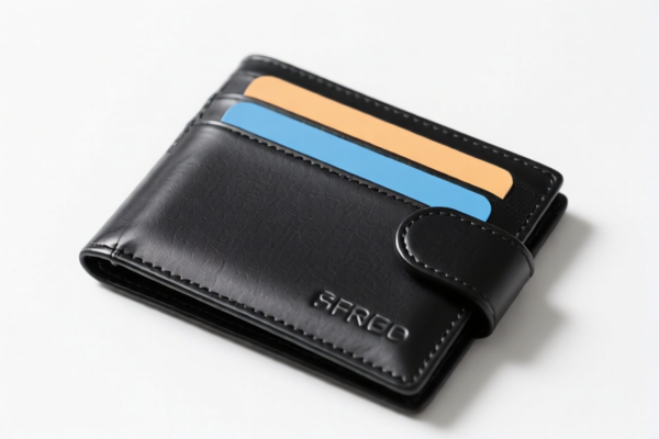 Plastic Surface Business Wallet
