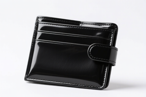 Plastic Surface Business Wallet