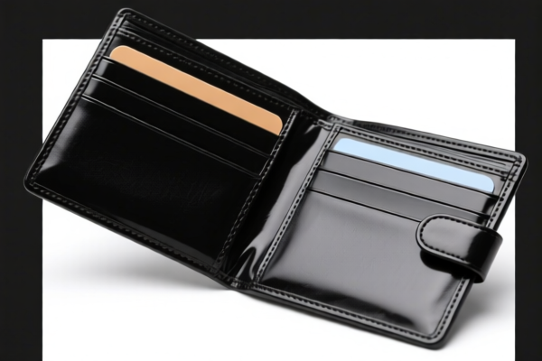Plastic Surface Business Wallet