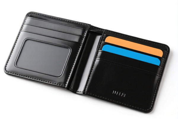 Plastic Surface Multifunctional Wallet