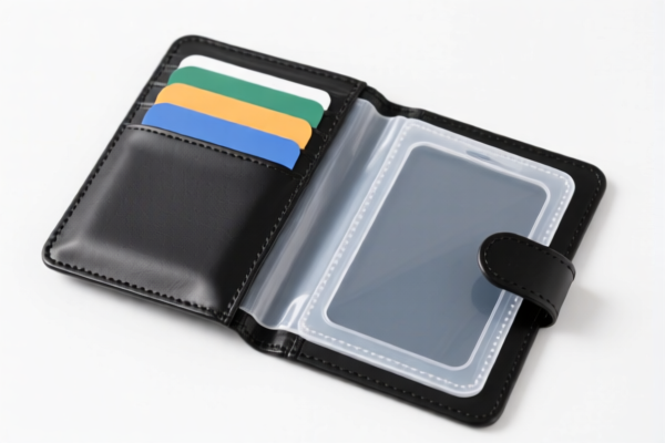 Plastic Surface Multifunctional Wallet