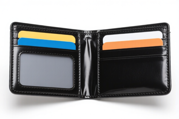 Plastic Surface Multifunctional Wallet