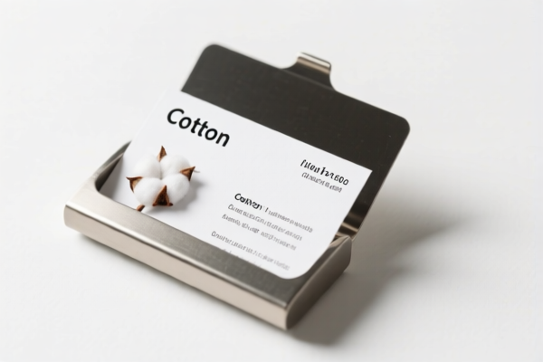 Image for BUSINESS CARD HOLDER