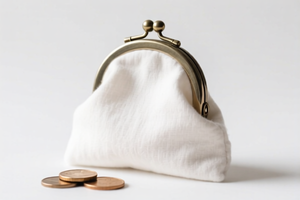 Cotton Coin Purse