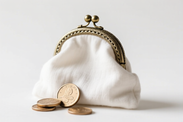 Cotton Coin Purse