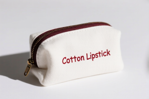 Cotton Lipstick Case