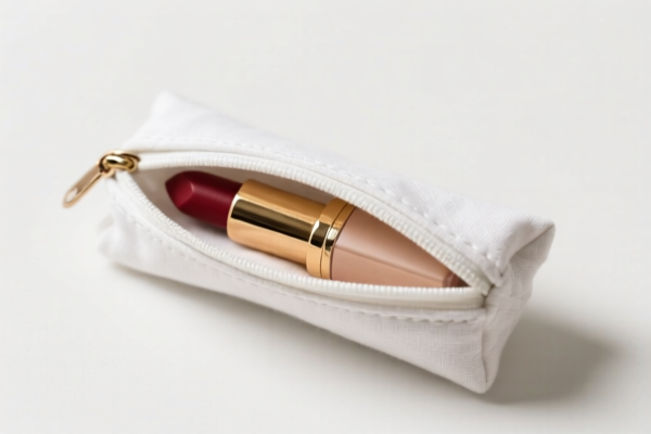 Cotton Lipstick Case