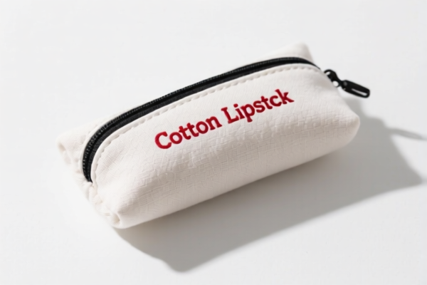 Cotton Lipstick Case