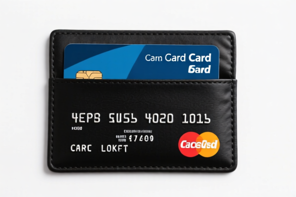 Bank Card Pocket