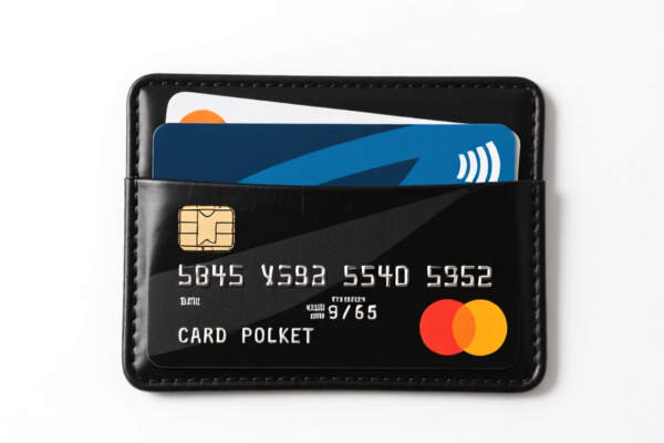 Bank Card Pocket