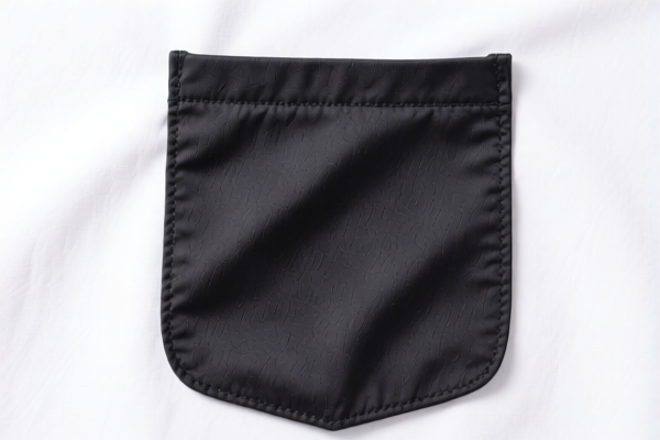 Image for textile bean pocket