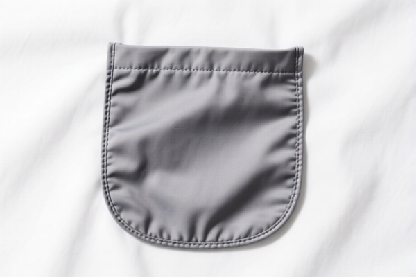 Image for textile bean pocket