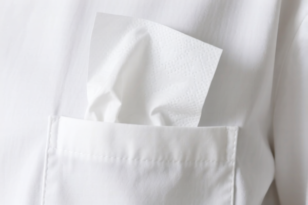 Tissue Pocket