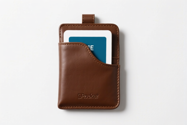 Image for Travel Pocket