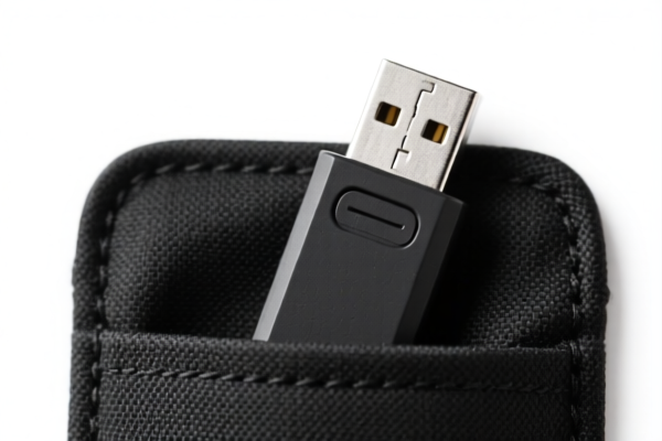 USB Flash Drive Pocket
