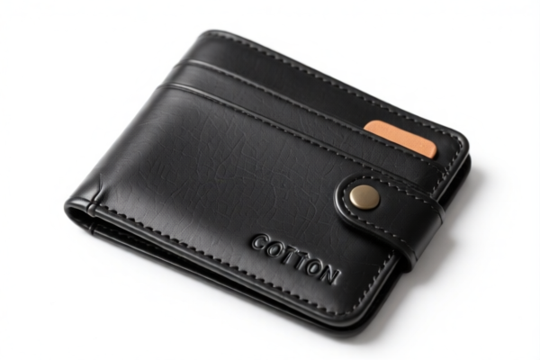 Cotton Business Wallet