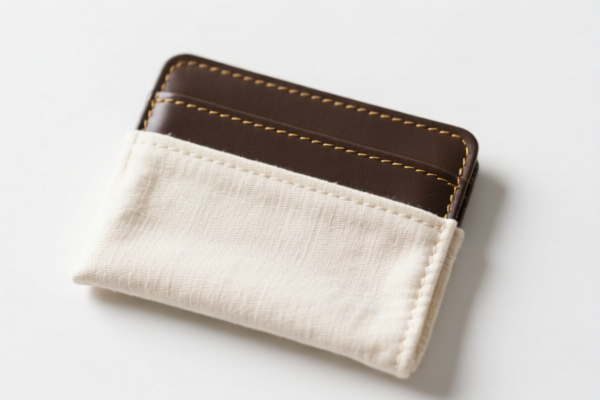 Cotton Canvas Wallet