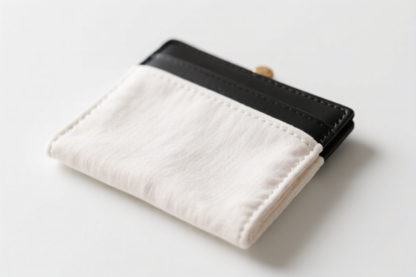 Cotton Foldable Wallet