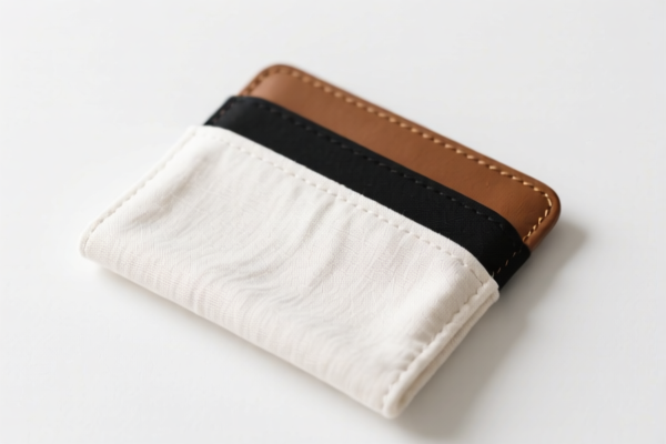 Cotton Foldable Wallet