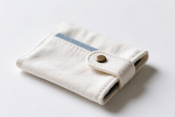 Cotton Foldable Wallet