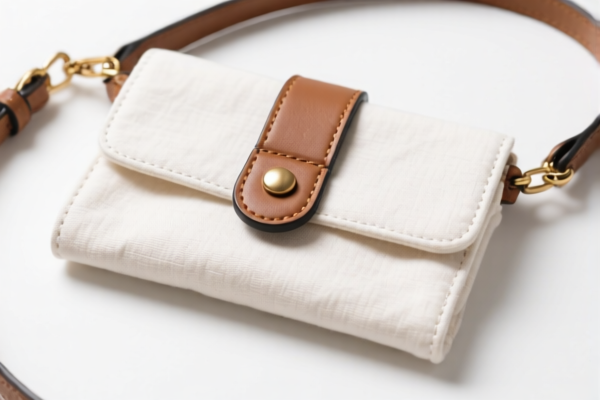 Cotton Handbag Wallet