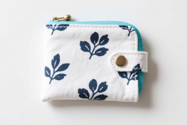 Cotton Printed Wallet