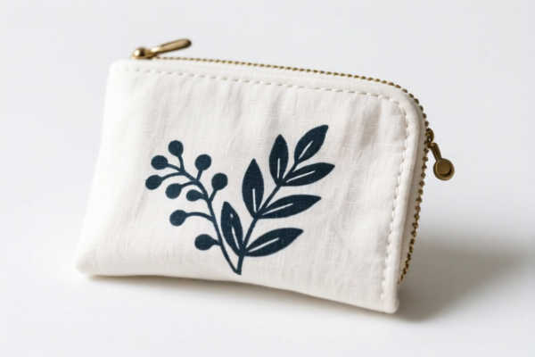 Cotton Printed Wallet