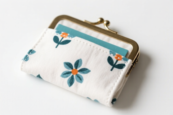 Cotton Printed Wallet