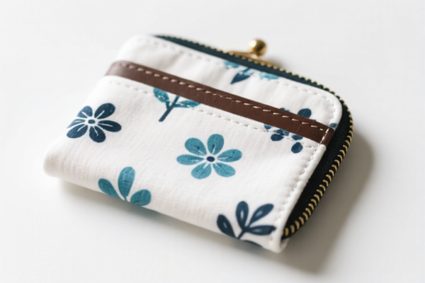 Cotton Printed Wallet