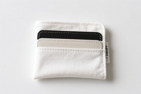 Cotton Simple Wallet