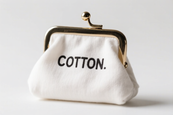 Cotton Small Wallet
