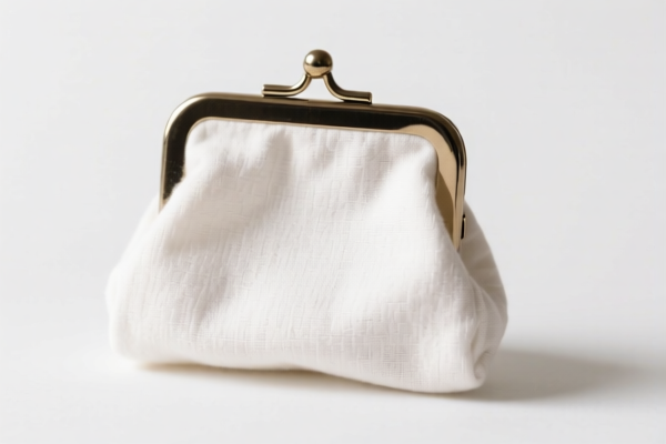 Cotton Small Wallet