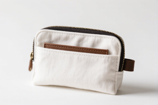 Image for Cotton Travel Wallet