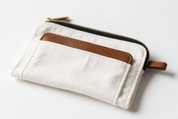 Image for Cotton Travel Wallet