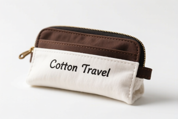 Image for Cotton Travel Wallet