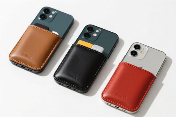 Mobile Phone Accessory Pouches