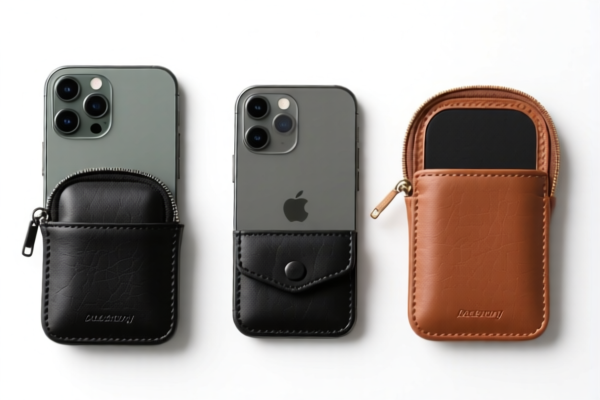 Mobile Phone Accessory Pouches