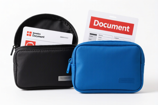 Portable Document Pouches