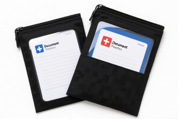 Portable Document Pouches