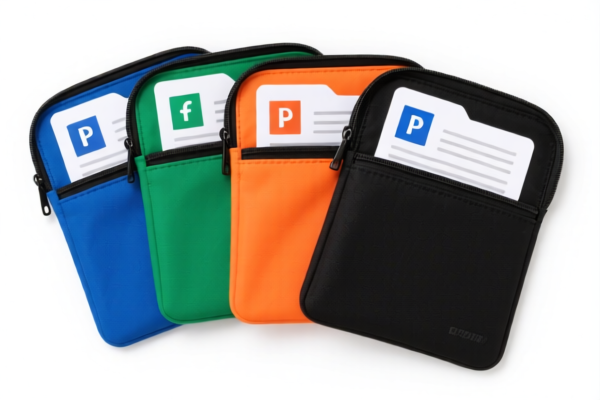 Portable Document Pouches