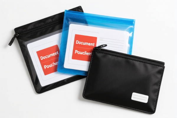 Portable Document Pouches