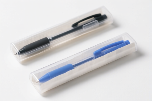 Image for 塑料笔筒2抽屉