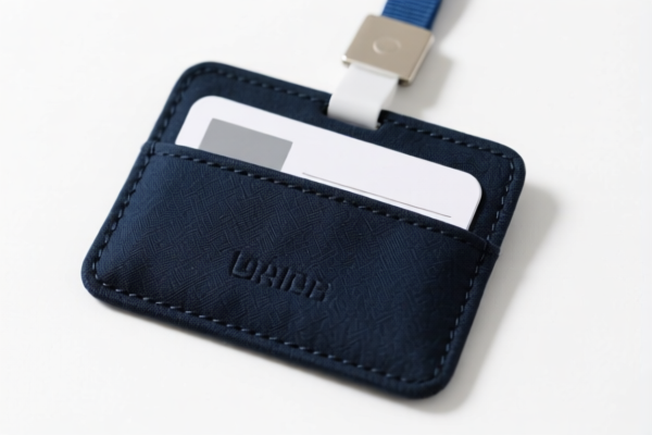 Fabric ID Card Holder