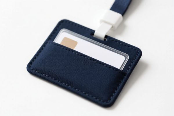 Fabric ID Card Holder