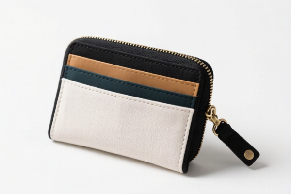 Fabric Multifunctional Wallet