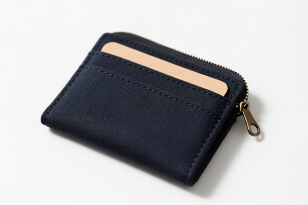 Fabric Multifunctional Wallet
