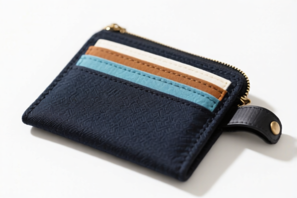 Fabric Multifunctional Wallet
