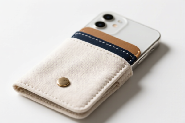 Fabric Phone Wallet