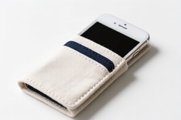 Fabric Phone Wallet
