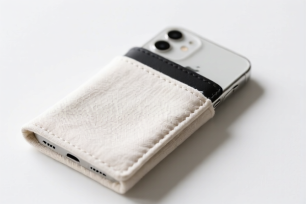 Fabric Phone Wallet